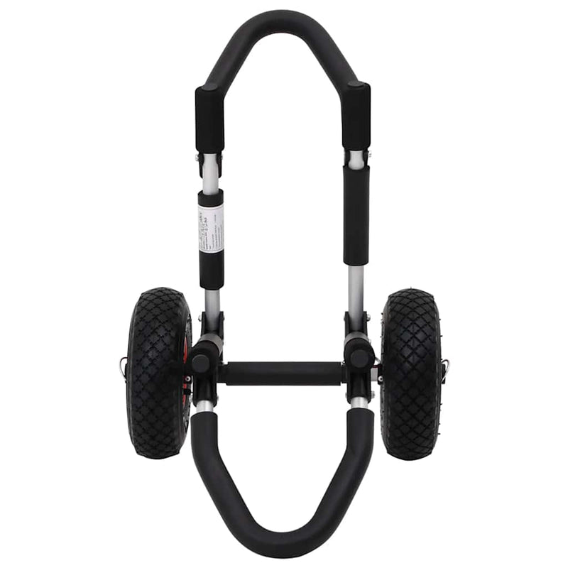 Chargez l'image dans la visionneuse de la galerie, Vidaxl sup trolley voor surfplank inklapbaar 45 kg aluminium
