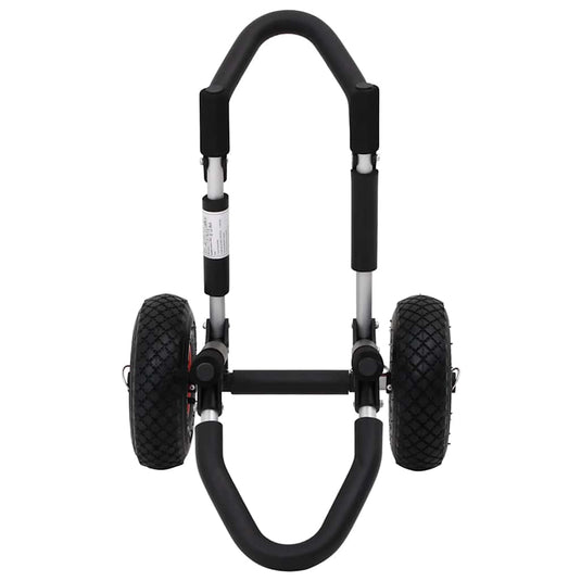 Vidaxl sup trolley voor surfplank inklapbaar 45 kg aluminium