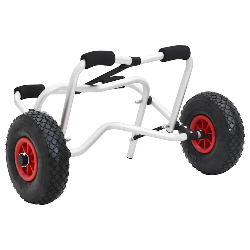 Load image into Gallery viewer, Vidaxl kajaktrolley inklapbaar 45 kg aluminium

