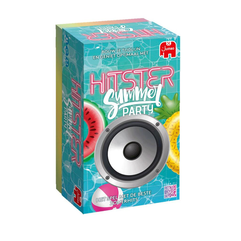 Afbeelding laden in galerijviewer, Jumbo hitster summer party – nederlandstalig muziekspel – partyspel – zomerhits – actiespel
