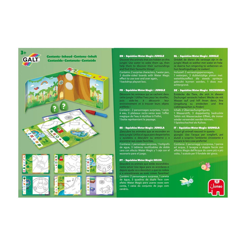 Load image into Gallery viewer, Jumbo water magic squishies jungle
