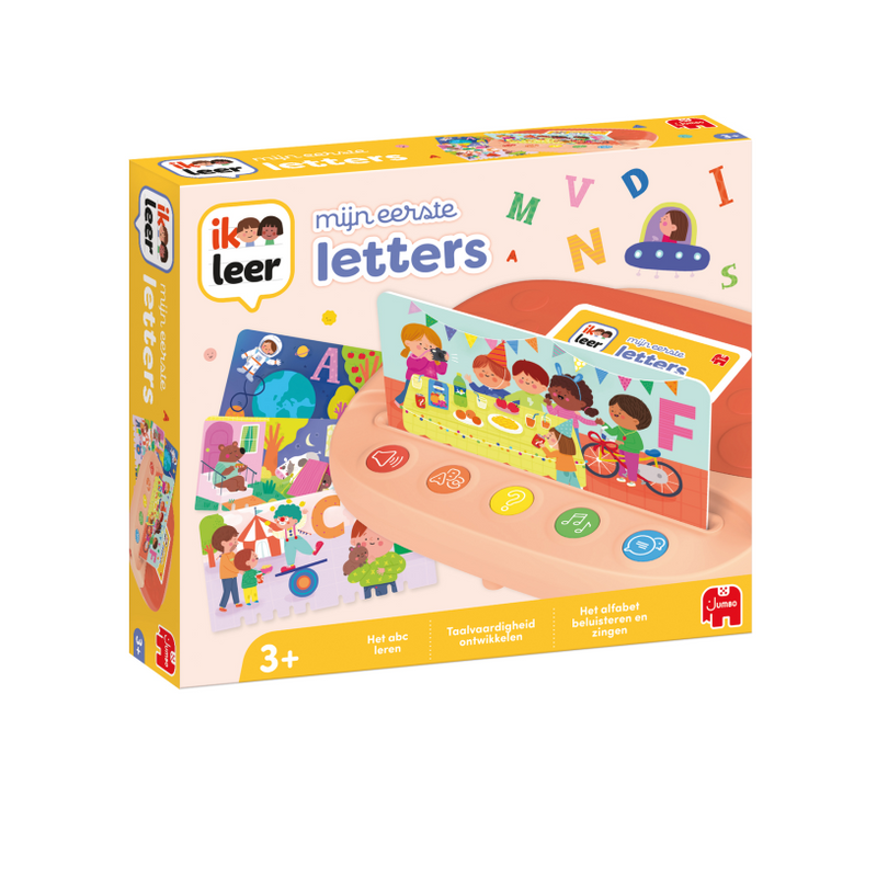 Afbeelding laden in galerijviewer, Jumbo ik leer mijn eerste letters
