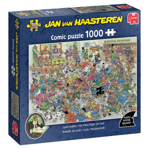 Jumbo puzzel 1000 st. jvh nk mens erger je niet