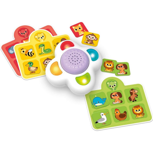 Jumbo ik leer dierenbingo + licht en geluid