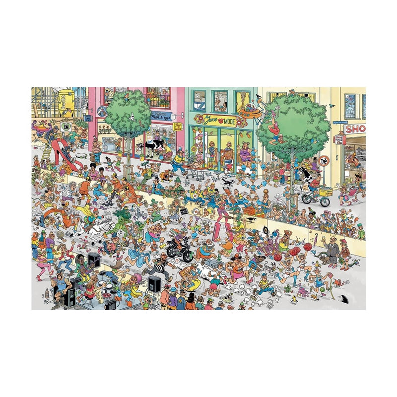 Load image into Gallery viewer, Jumbo jvh puzzel een naaldhak te hoog 1500pcs
