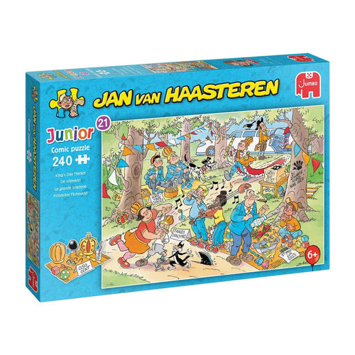 Jumbo jvh puzzel 21 de vrijmarkt 240pcs