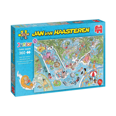 Jumbo jan van haasteren junior puzzel 22 waterglijbaan gekte 360 stukjes
