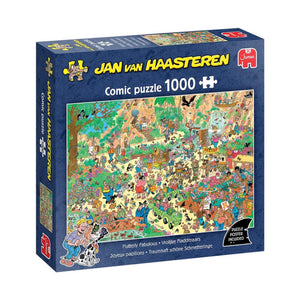 Jumbo jvh puzzel vrolijke fladderaars 1000 stukjes