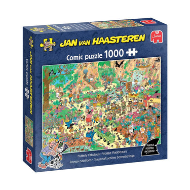 Jumbo jvh puzzel vrolijke fladderaars 1000 stukjes