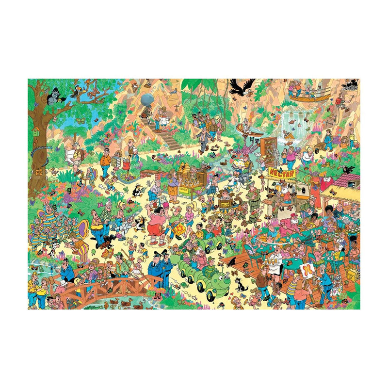 Load image into Gallery viewer, Jumbo jvh puzzel vrolijke fladderaars 2000pcs

