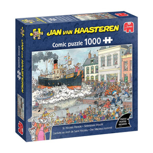 Jumbo jan van haasteren puzzel sinterklaas intocht 1000 stukjes