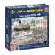 Jumbo jan van haasteren puzzel sinterklaas intocht 1000 stukjes