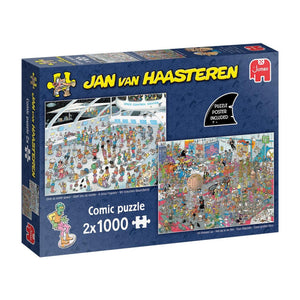 Jumbo jan van haasteren geef ons de ruimte net als in de film 2x1000 stukjes fsc mix 70%
