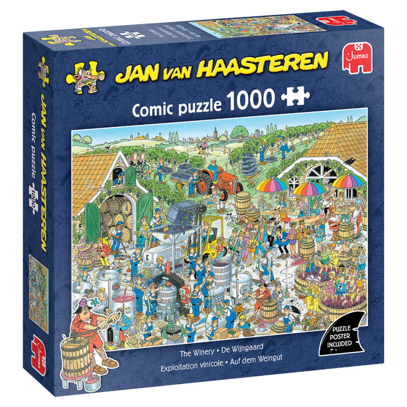 Afbeelding laden in galerijviewer, Jumbo puzzel 1000 st. jvh de wijnmakerij
