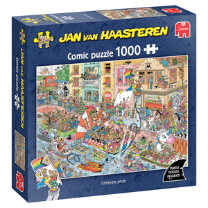 Jumbo puzzel 1000 st. jvh - celebrate pride