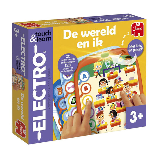 Jumbo electro touch learn de wereld en ik februari