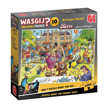 Jumbo wasgij retro original 10 - antiekjacht! - 1000 stukjes puzzel - legpuzzel voor volwassenen