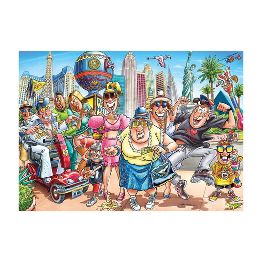 Jumbo wasgij original 48 - what happens in vegas! - 1000 stukjes puzzel - legpuzzel voor volwassenen