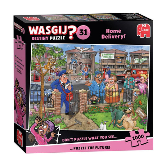 Jumbo wasgij destiny 31 - levering aan huis! - 1000 stukjes