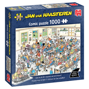 Jumbo puzzel 1000 st. jvh - kunnen wij het maken?