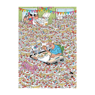 Jumbo jan van haasteren puzzel expert 8 hoera jan 90 jaar! 500 stukjes