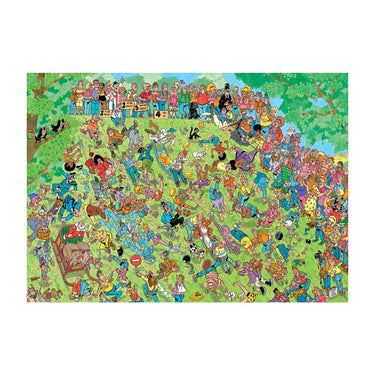 Jumbo jan van haasteren puzzel titel grijp de kaas! 1000 stukjes