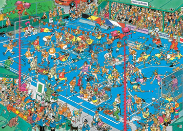 Jumbo jan van haasteren puzzel titel tbd 1000 stukjes juni