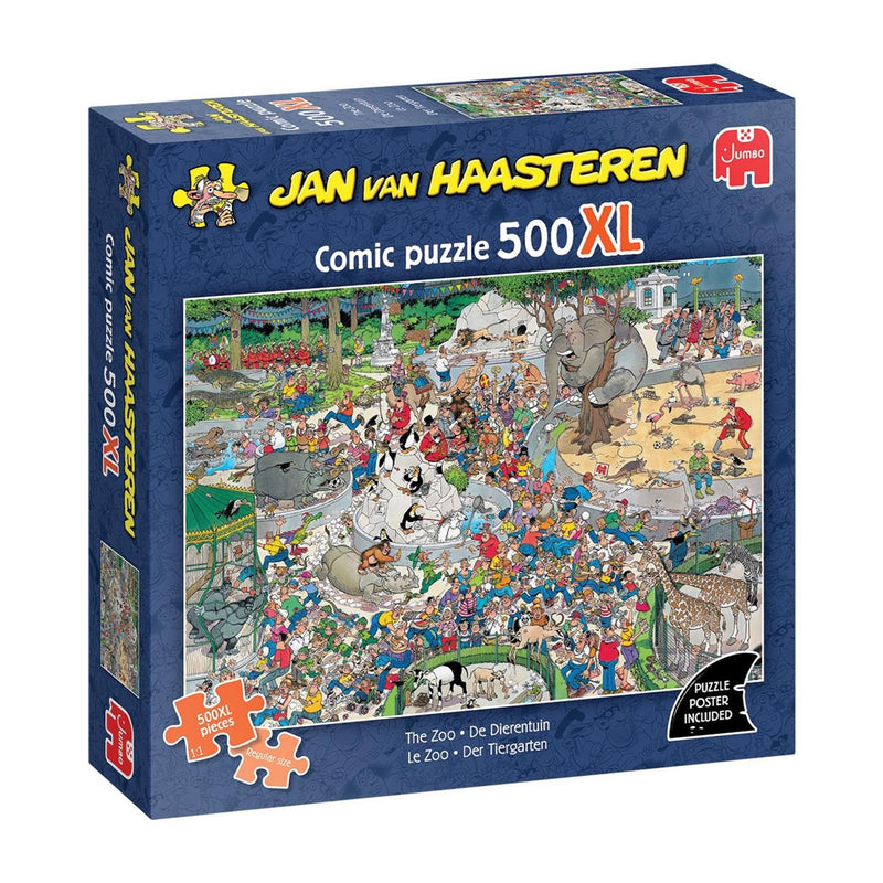 Load image into Gallery viewer, Jumbo jan van haasteren puzzel titel tbd 500 xl stukjes
