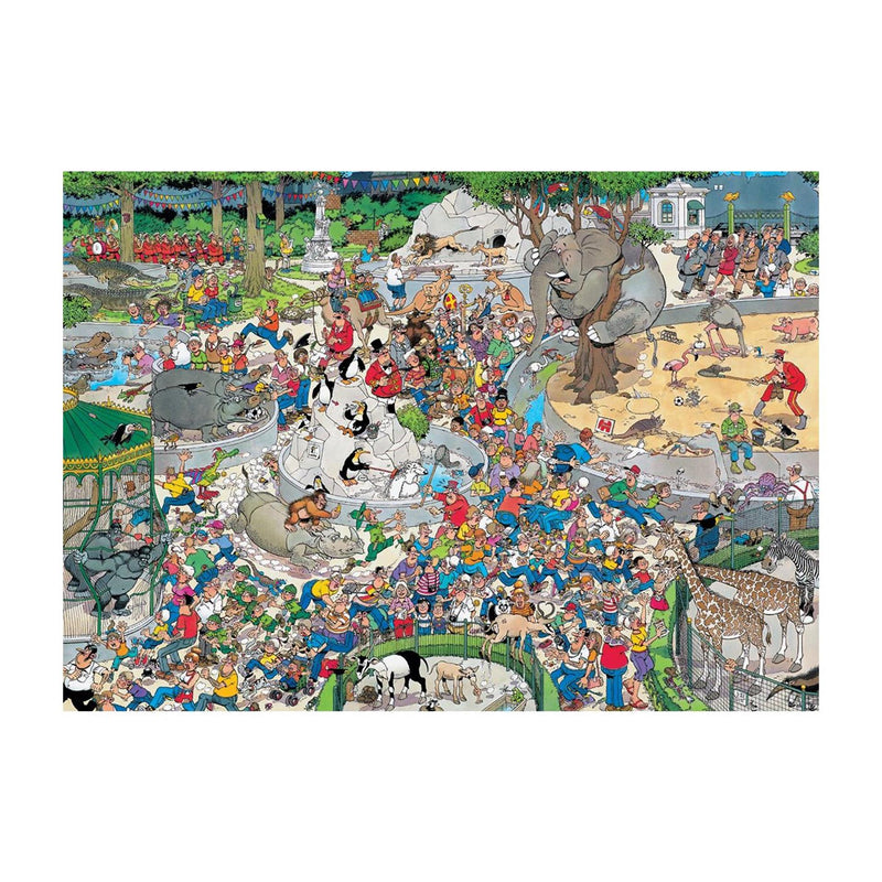 Load image into Gallery viewer, Jumbo jan van haasteren puzzel titel tbd 500 xl stukjes
