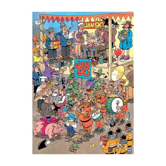 Jumbo jan van haasteren puzzel fijne 90ste 500 stukjes
