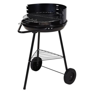 Bbq barbecue 43x70 cm zwart