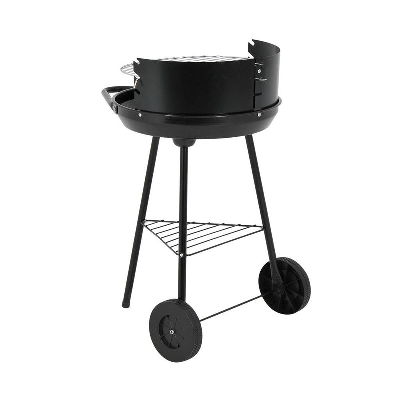 Load image into Gallery viewer, Bbq barbecue 43x70 cm zwart

