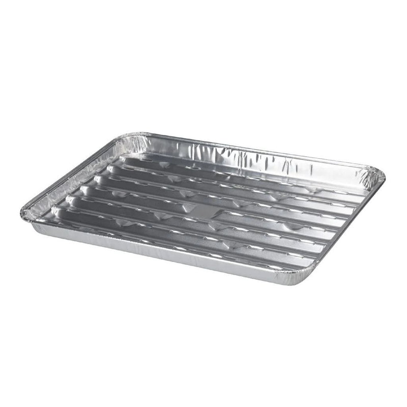 Afbeelding laden in galerijviewer, Bbq grillschalen 34x23x2.5 cm 5 stuks
