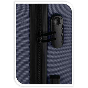 Overige merken proworld kofferset 50-60-70 cm donkerblauw
