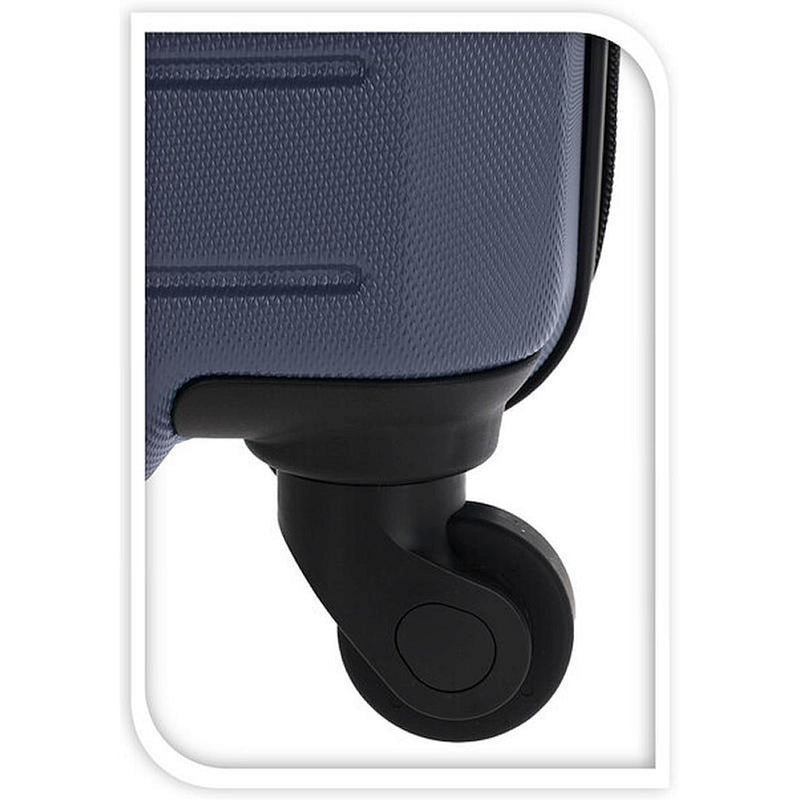 Afbeelding laden in galerijviewer, Overige merken proworld kofferset 50-60-70 cm donkerblauw
