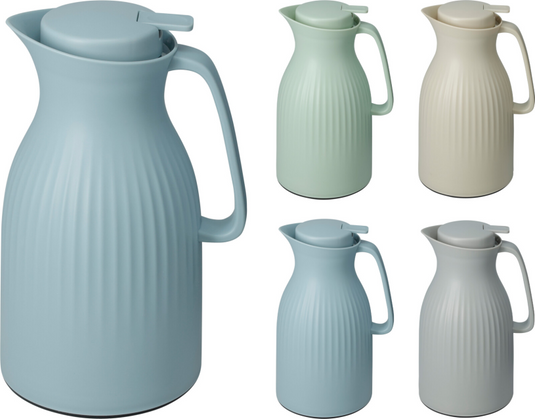 Koffiekan rib 1l assorti