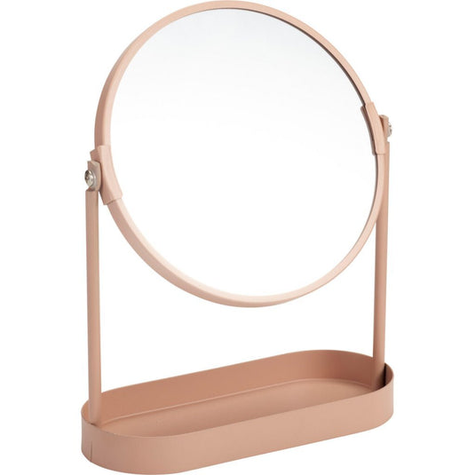 Bathroom solutions make-up spiegel met organiser assorti