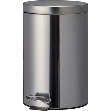 Excellent houseware pedaalemmer 12l rvs
