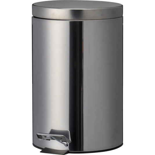 Excellent houseware pedaalemmer 12l rvs