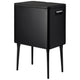 Excellent houseware afvalbak 35l metaal zwart