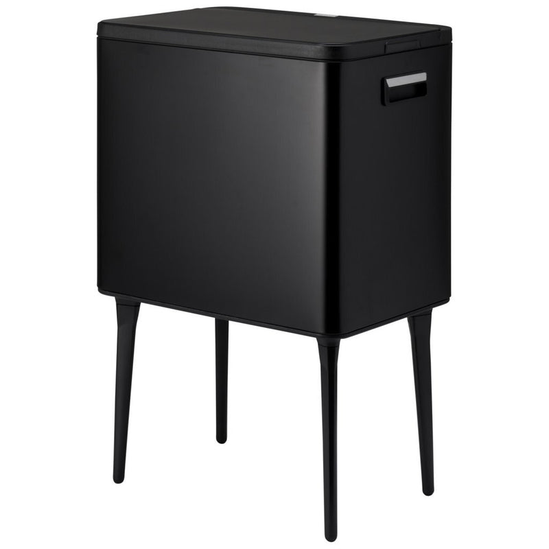 ギャラリービューアに画像をロードする, Excellent houseware afvalbak 35l metaal zwart
