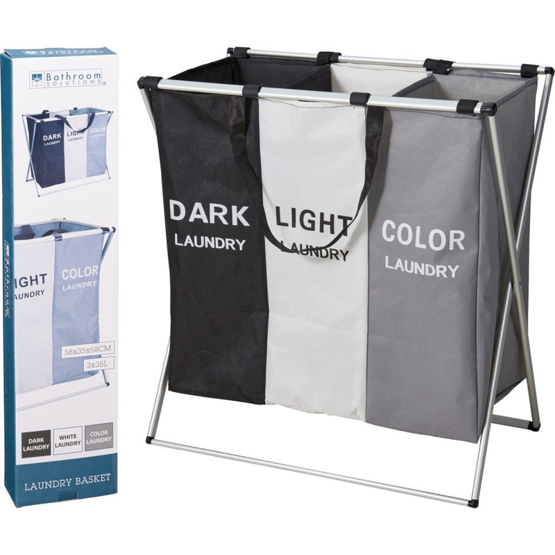 ギャラリービューアに画像をロードする, Bathroom solutions wasmand 58x40x58 cm polyester
