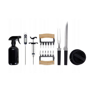 Bbq gereedschap set 8-delig