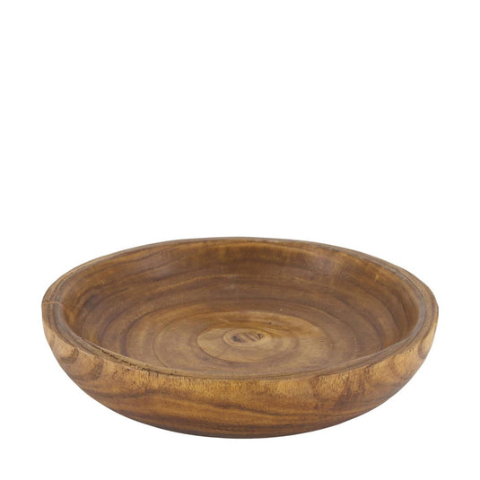 Dijk natural collections schaal rond hout ã˜35x7cm schaal rond hout ã˜35x7cm