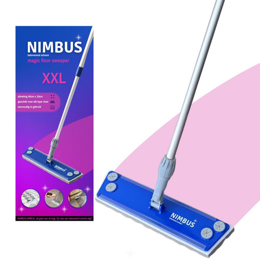 Nimbus magic floor sweeper xxl alu steel