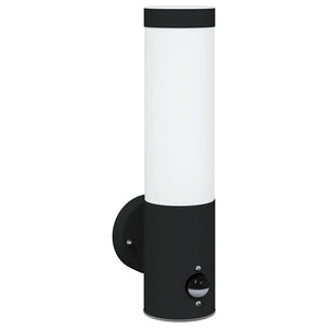 Vidaxl buiten wandlamp zwart 12 x 8,5 x 29 cm