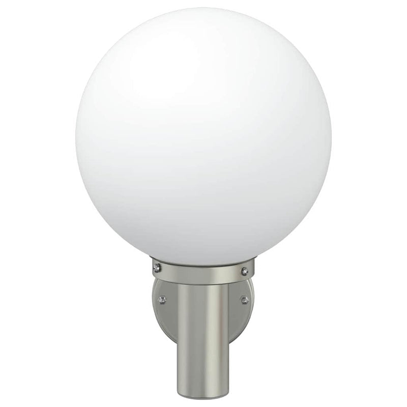 Chargez l'image dans la visionneuse de la galerie, Vidaxl buiten wandlamp zilver 28 x 25 x 38 cm

