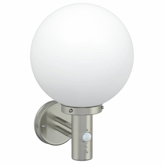 Vidaxl buiten wandlamp zilver 28 x 25 x 38 cm
