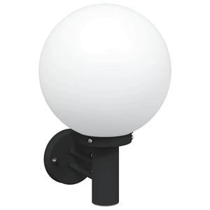 Vidaxl buiten wandlamp zwart 28 x 25 x 38 cm