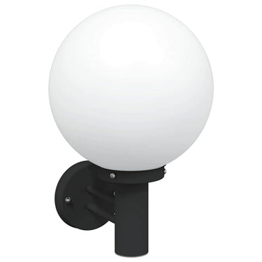 Vidaxl buiten wandlamp zwart 28 x 25 x 38 cm